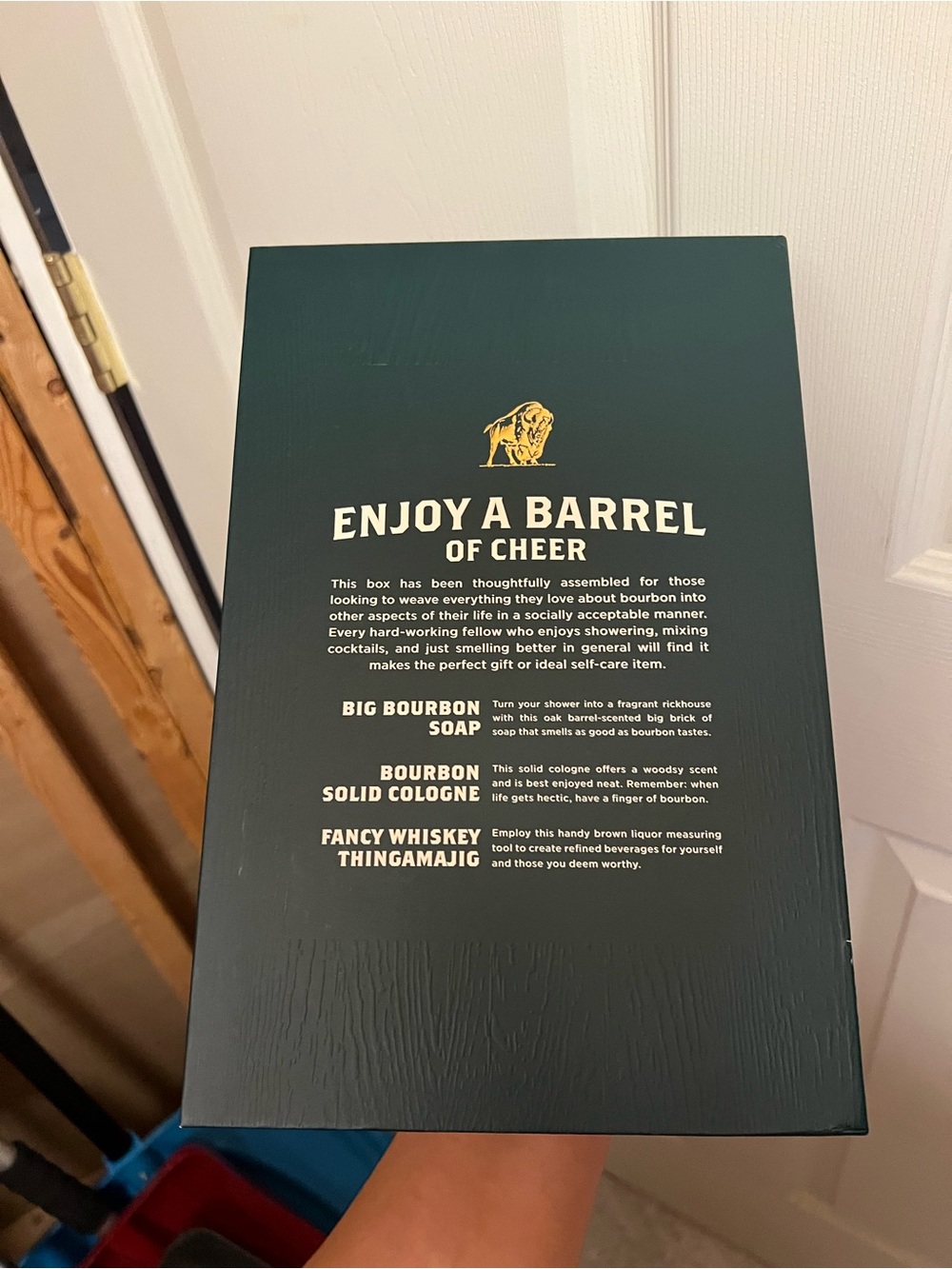 Duke Cannon Buffalo Trace Men’s gift set - Picture 5 of 5